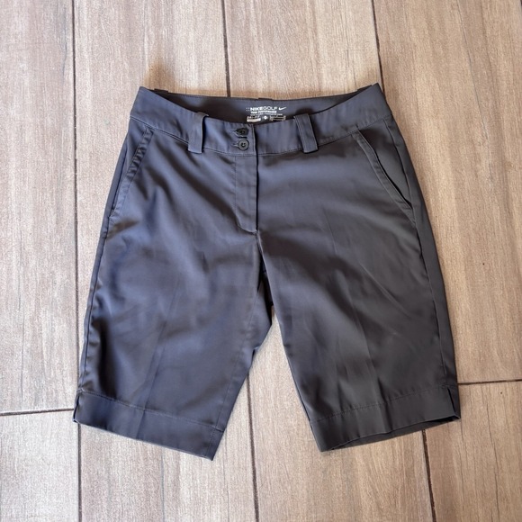 Nike Pants - Women's Nike Golf Tour Performance Dri Fit Shorts Sz 4 Gray